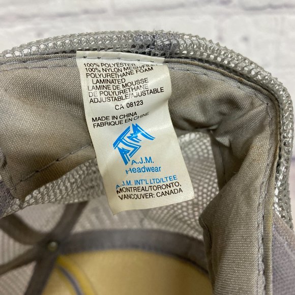 Vintage Rhino International Distributed By National Tractor Inc. Trucker Hat Cap - Picture 8 of 9